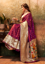 Kanchi bridal silk saree  1